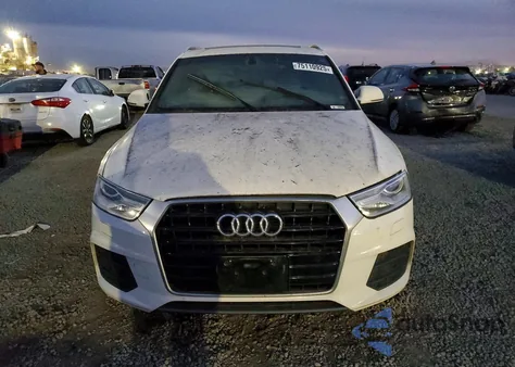 2016 Audi Q3 Premium Plus из США, поврежденный, VIN WA1BFCFS6GR018777